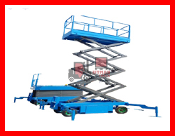 Mobile Scissor Suppliers