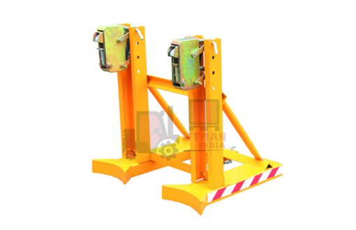 Forklift Drum Parrot Eagle Beak Grab Attachment