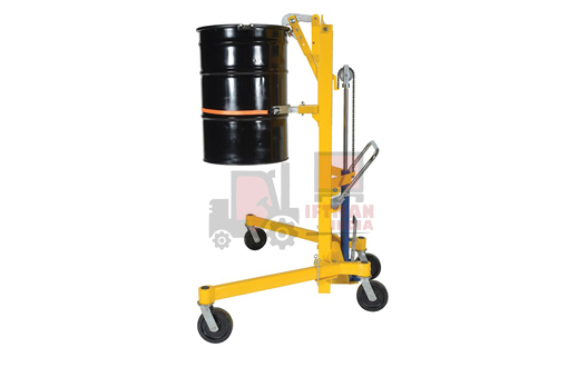 Drum Pick Tilt Carrier Trolley