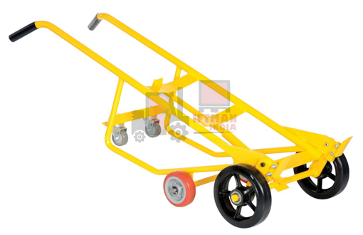 Four Wheel Drum Handling cradle Trolley