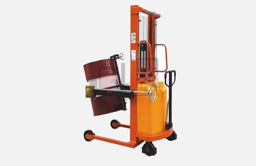 Hydraulic Drum Lift Truck Carrier 