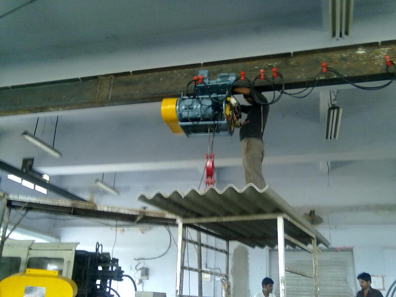 Single Girder Overhead Crane