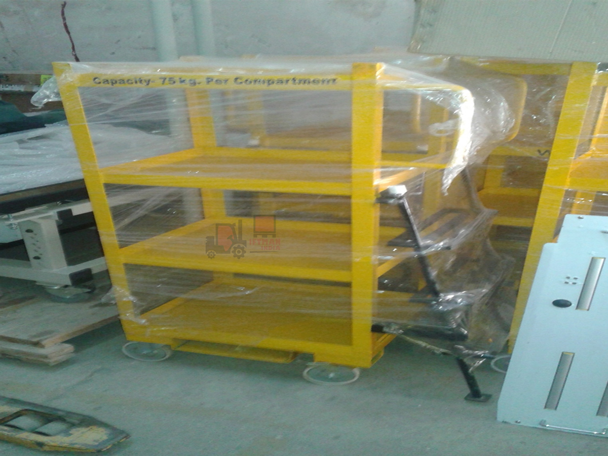 Order Picking Tray Trolley