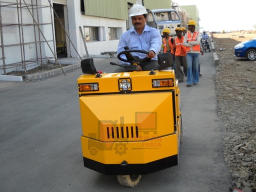 Battery Operated Platform Truck