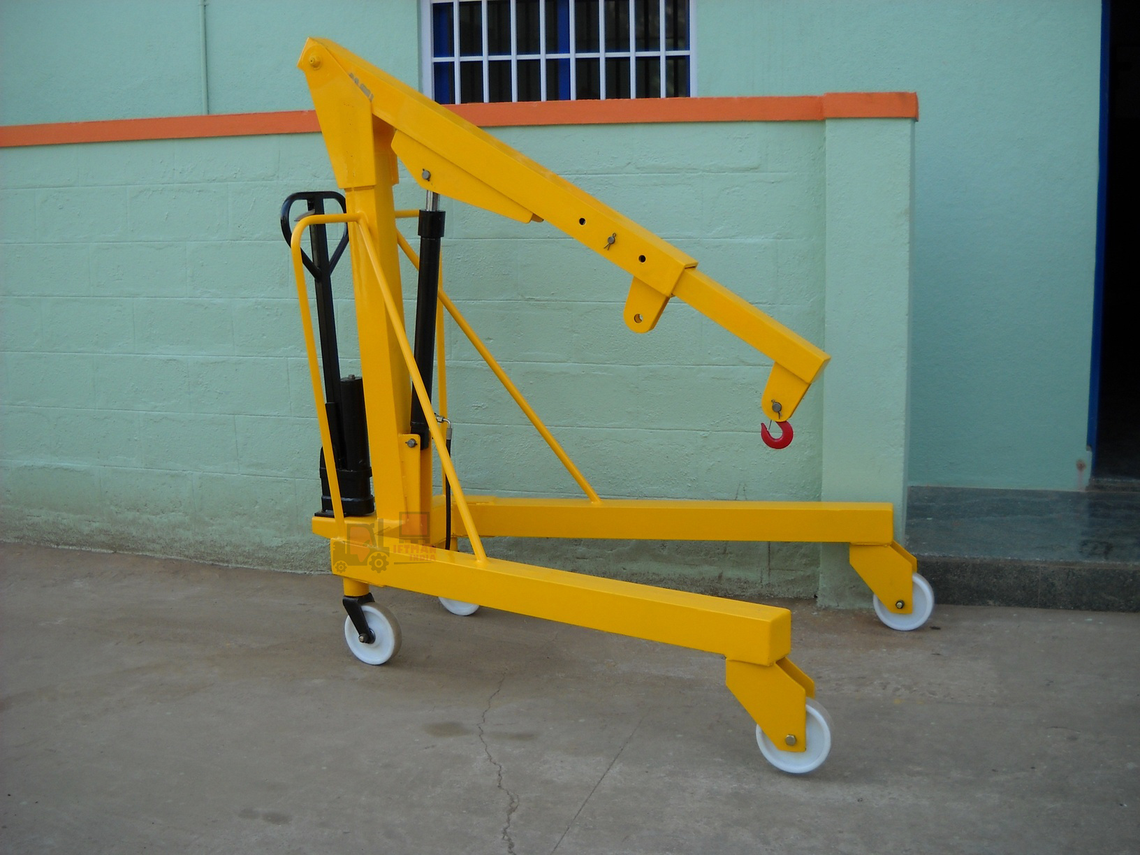 Hydraulic Mobile Floor Crane