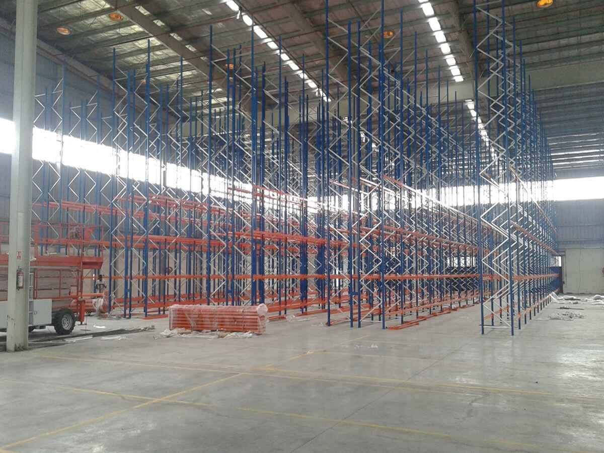 Floor Racking System