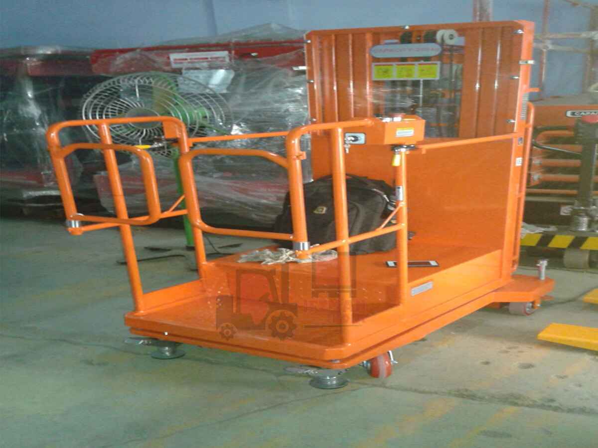 Semi Electric Order Picker