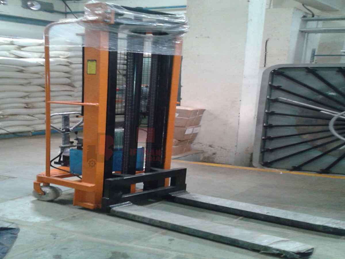 Semi Electric Stacker