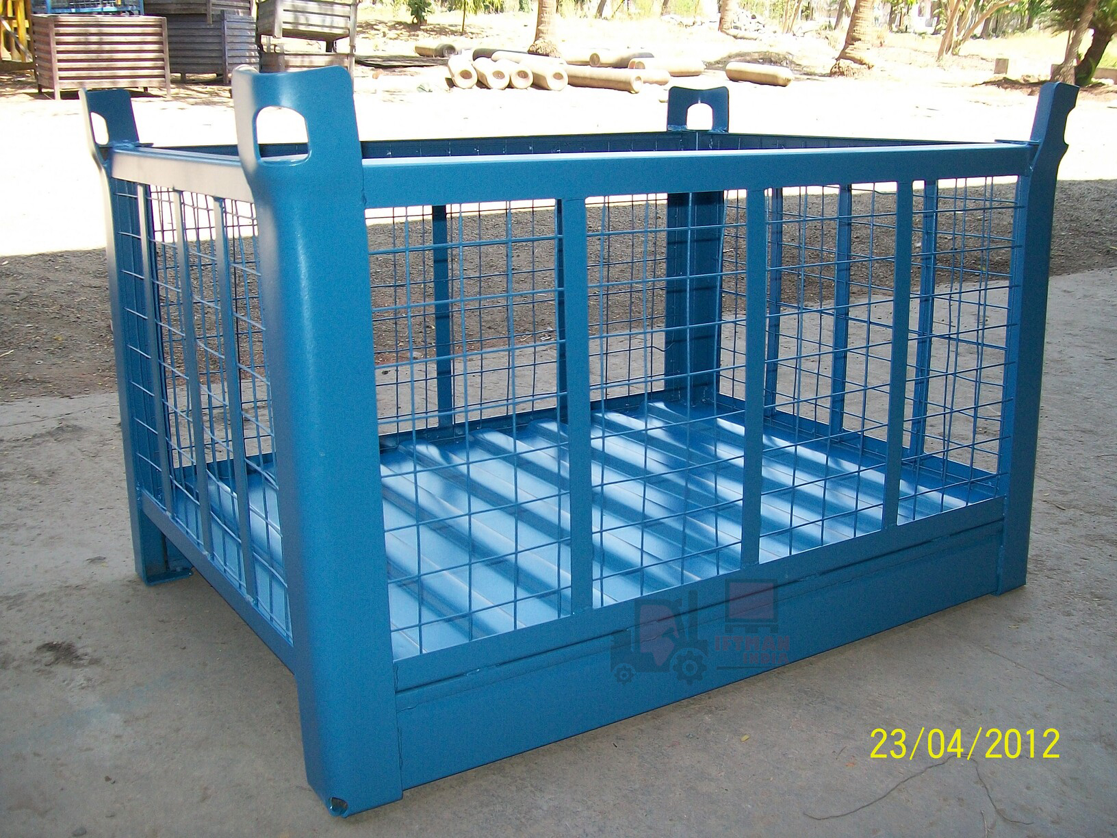 Pallet Cage