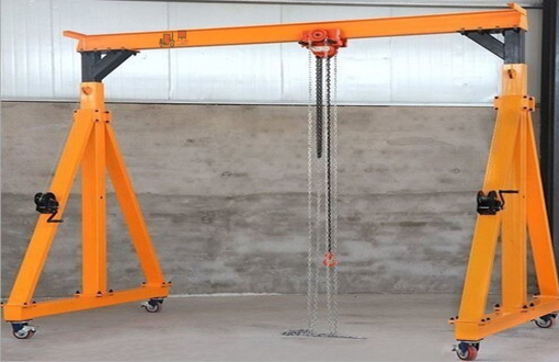 Manual Gantry Cranes Single Girder