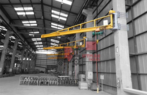 Wall Mounted Jib Cranes