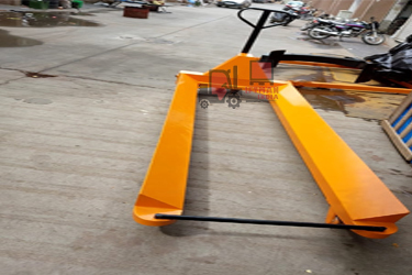 Reel/Paper Roll Hand Pallet Truck / Trolley