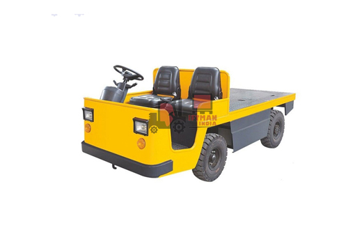 Battery Operated Industrial Platform Truck