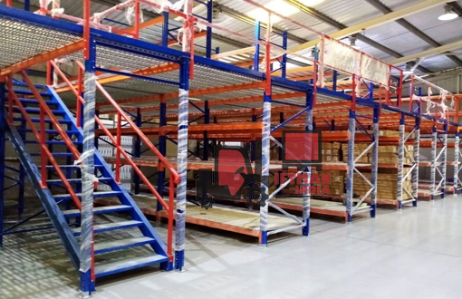 Mezzanine Floor Racking System 