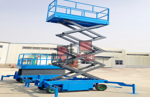 Electro Hydraulic mobile Scissor Lift