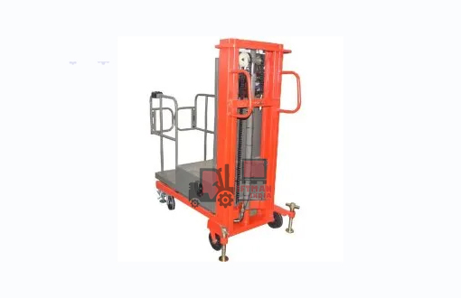 Semi electric order picker