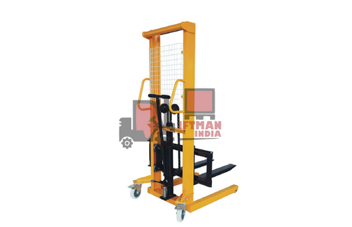 Custom Made Hydraulic Hand Stacker 