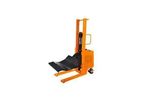 Semi Electric Reel Hydraulic Hand Stacker